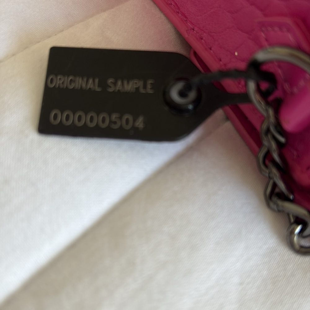 ZARA FUCHSIA PURSE - Picture 8 of 8